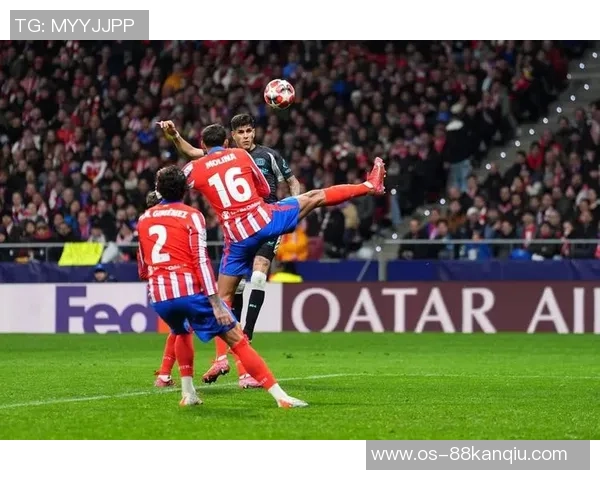 拜仁与马竞激战正酣精彩瞬间集锦图片回顾